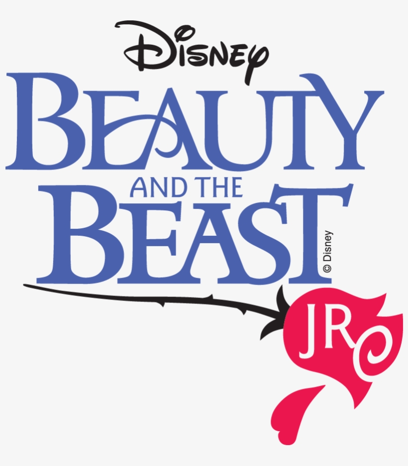Beauty And The Beast Jr - Disney's Beauty And The Beast Jr Logo, transparent png #157116