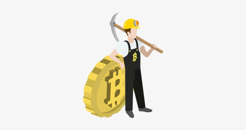 Only 20 Percent Of Total Bitcoins Remain To Be Mined - Miners Bitcoin, transparent png #157119