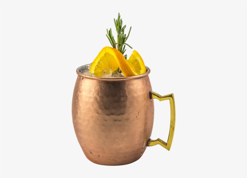 Bergamot Hibiscus Moscow Mule - Moscow Mule Cocktail Png, transparent png #157139