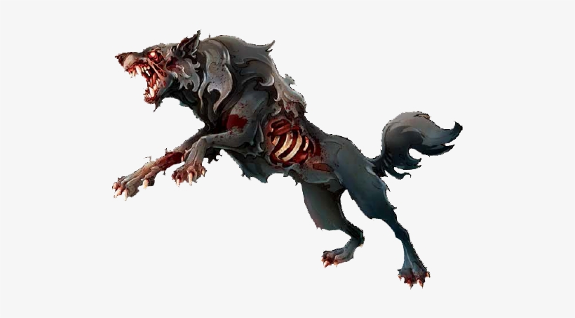Zombie Wulfz - Zombicide Board Game: Black Plague Wulfsburg Expansion, transparent png #157141