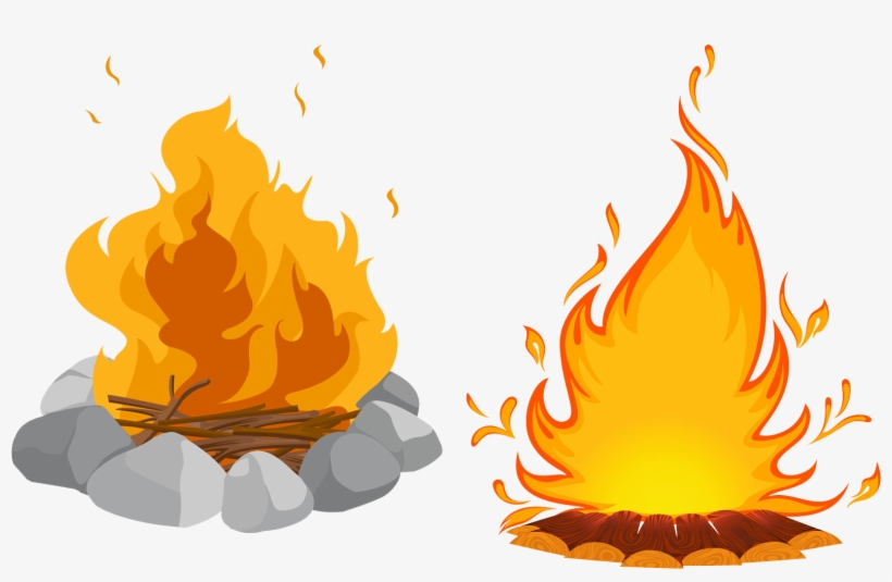 Clip Royalty Free Download Clip Art Wood Fire Transprent - Campfire Clipart, transparent png #157186