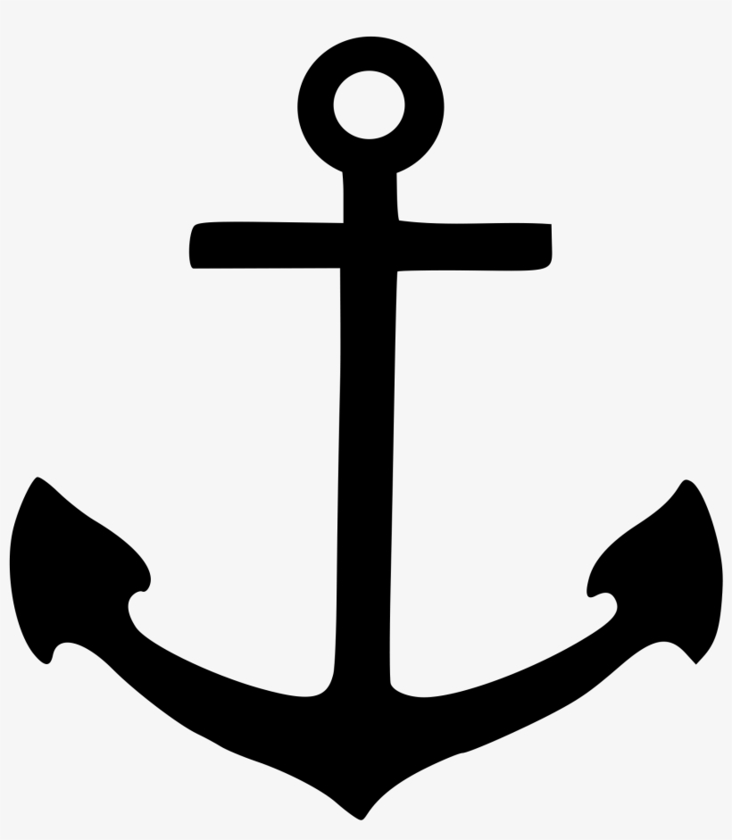 Anchor Png - Anchor Pictogram, transparent png #157187