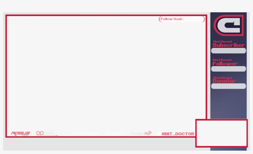 Stream Overlay - Circa Esports - Clean Twitch Overlay Png, transparent png #157221