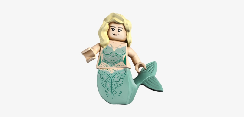 Lego-mermaid - Lego The Mermaid Pirates Of Caribbean 4194 Minifigure, transparent png #157242