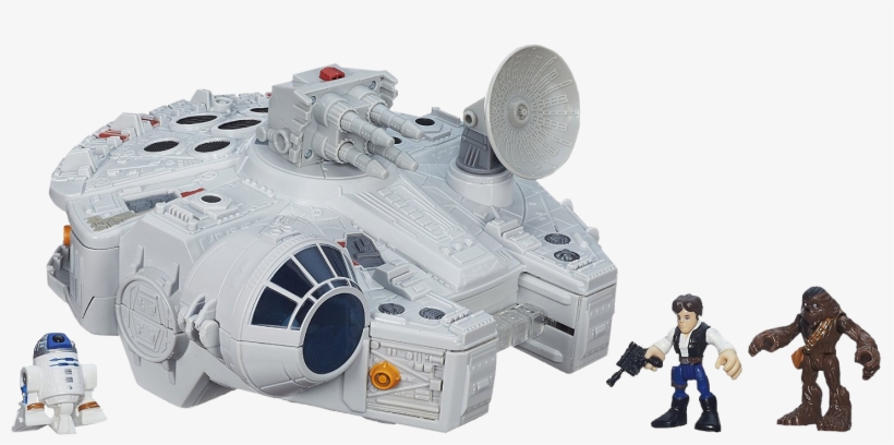 Galactic - Playskool Heroes Star Wars Galactic Heroes Millennium, transparent png #157361