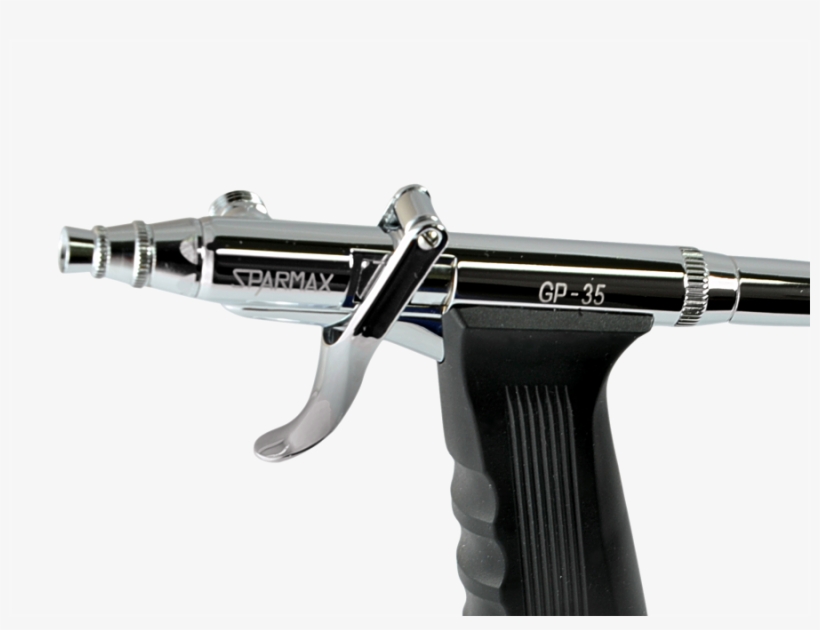 Sparmax Gp-35 Pistol Grip Airbrush, - Sparmax Gp35 Airbrush, transparent png #157433