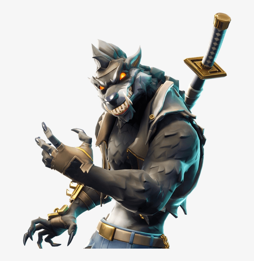 Fortnite Season 6 Wolf, transparent png #157555