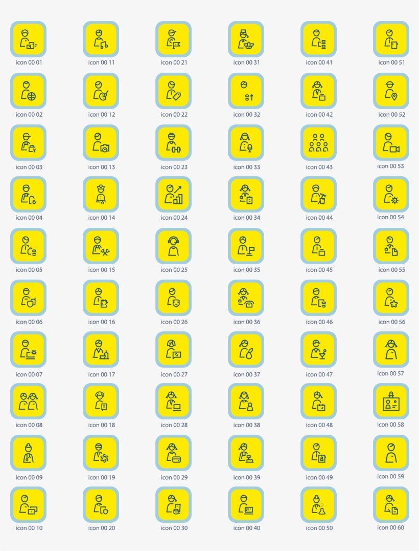 Download Free Preview Line Icon Pack For Corporate - Style, transparent png #157582