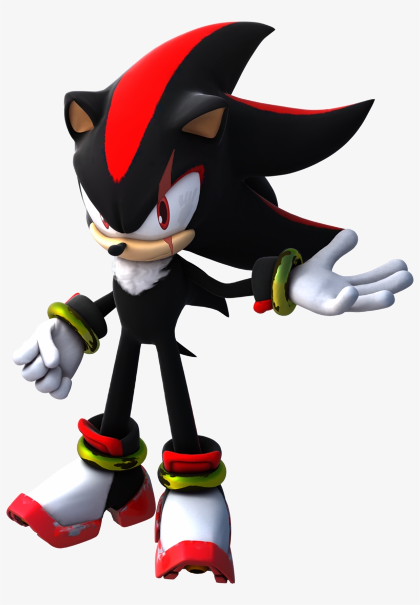 Shadow The Hedgehog Sonic X - Sonic X Shadow Png, Transparent Png, free png  download