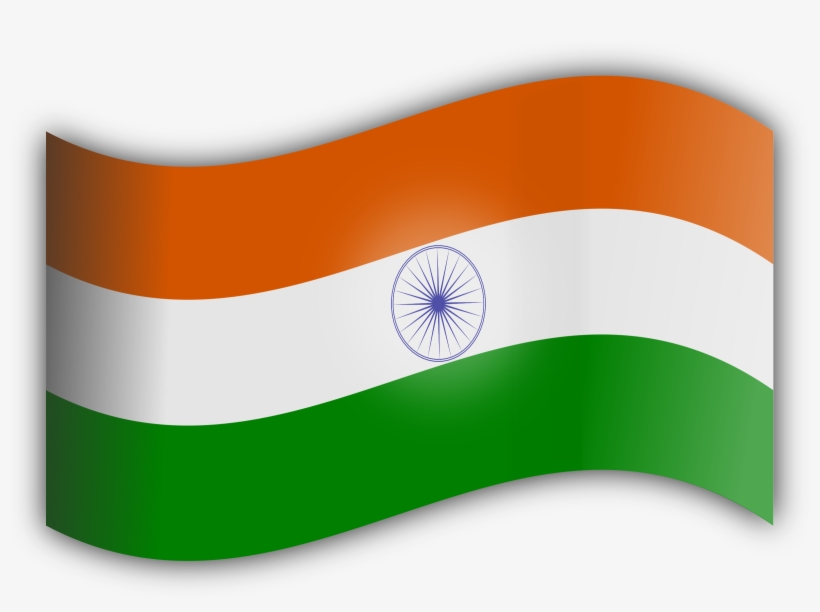 Indian Flag Png - Waving Flag Of India, transparent png #157704