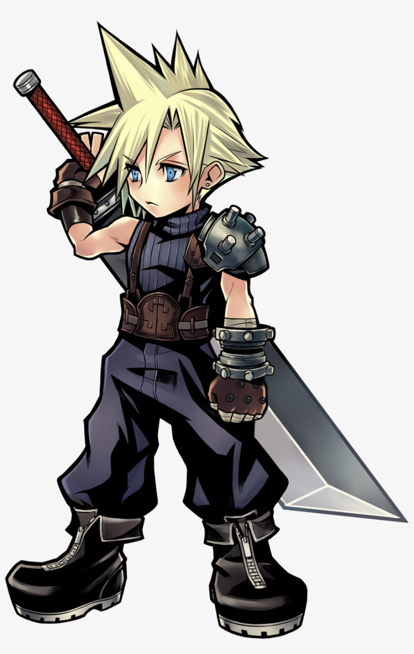 Dffoo Cloud Strife - Dissidia Opera Omnia Cloud, transparent png #157763