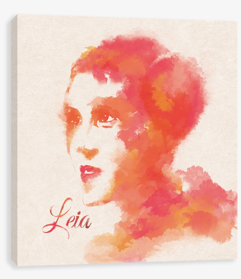Leia - Visual Arts, transparent png #157804