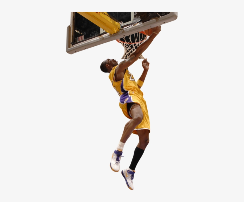 Share This Image - Kobe Bryant Dunking Transparent, transparent png #157827