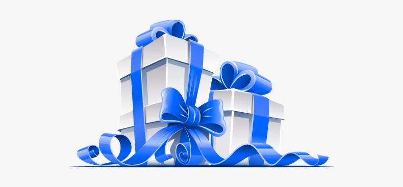 Gift-boxes - Christmas Cracker - A Vintage Lot Of 7 Assorted Dress, transparent png #157834