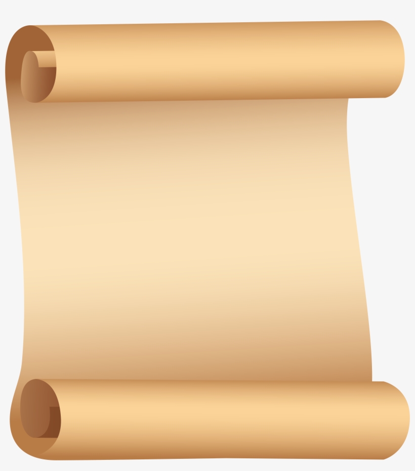 This Png Image - Paper Scroll Clipart, transparent png #157855