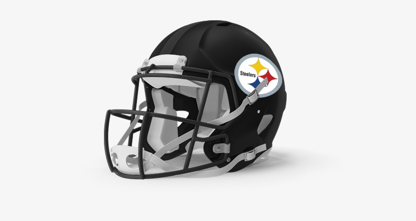 Free Helmet Mock Up Sample - Pittsburgh Steelers, transparent png #157908