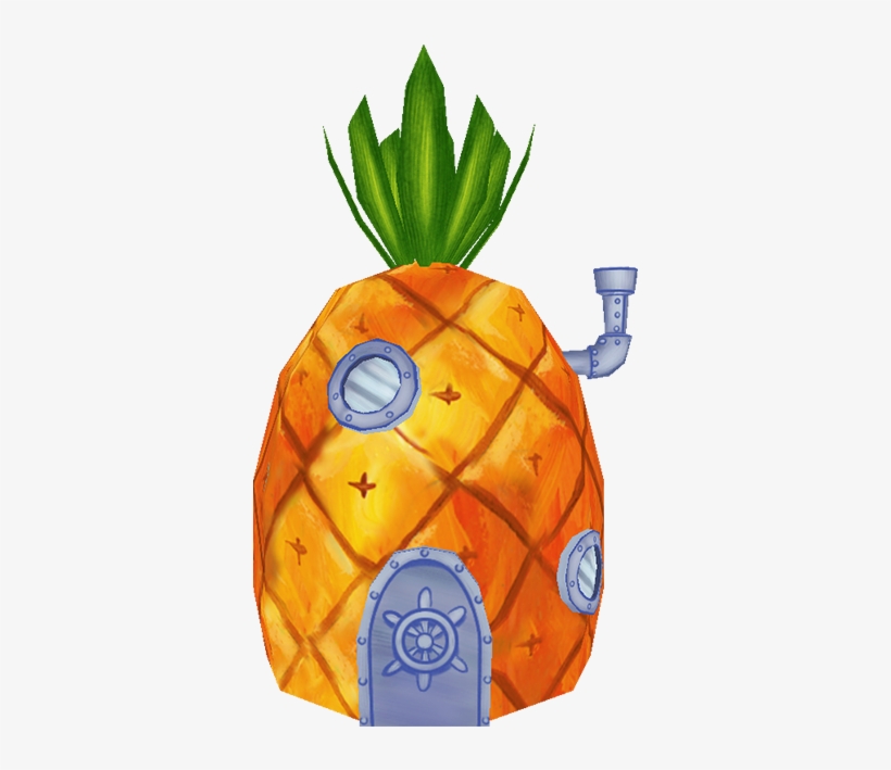 Spongebob Pineapple Png - Spongebob Squarepants Pineapple Png, transparent png #157951