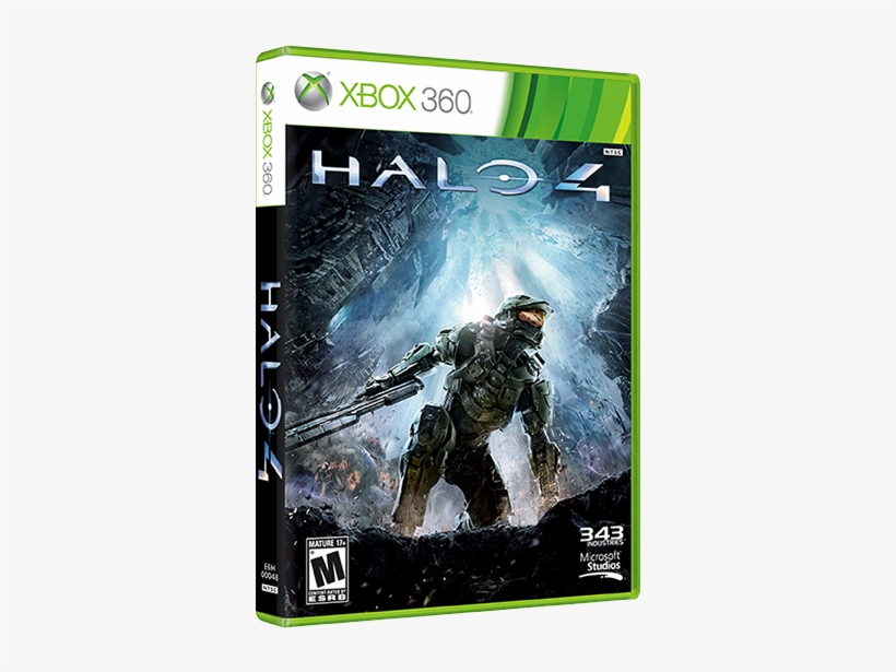 Halo 4 Marks The Start Of An Epic New Saga Within The - Halo 4 - Xbox 360 (standard Game), transparent png #157974