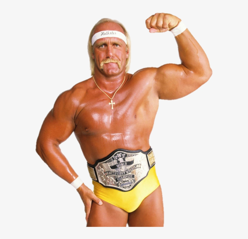 The Hulkster - Hulk Hogan Wwf Champion, transparent png #157995