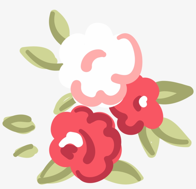 Flower Drop Earrings Burst Cute Floral Studs Dainty - Cute Flowers Png, transparent png #158041