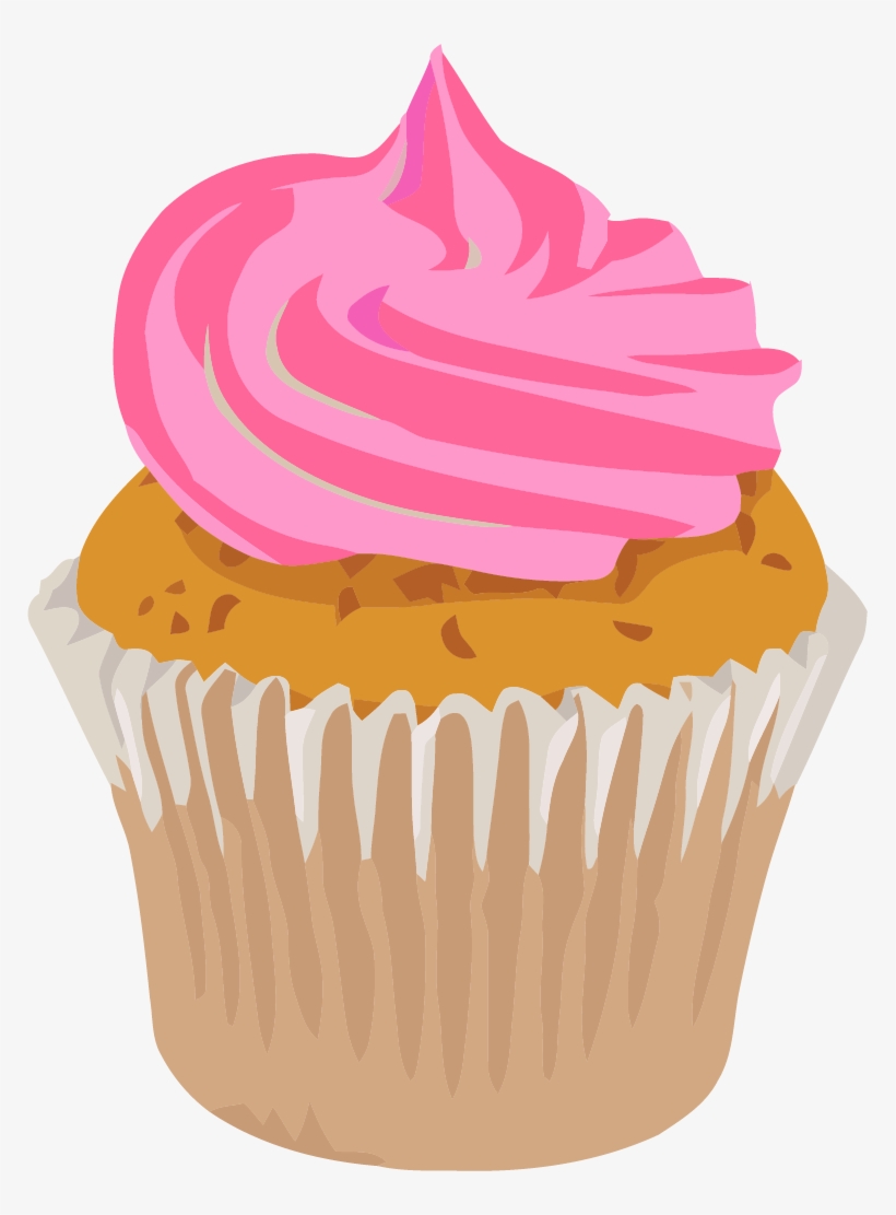 Cupcake Png Picture Clipartly Comclipartly Com - Cupcake Clipart Png, transparent png #158088