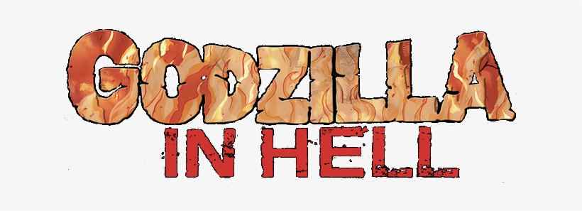 Godzilla In Hell Logo - Godzilla In Hell Logo Png, transparent png #158138