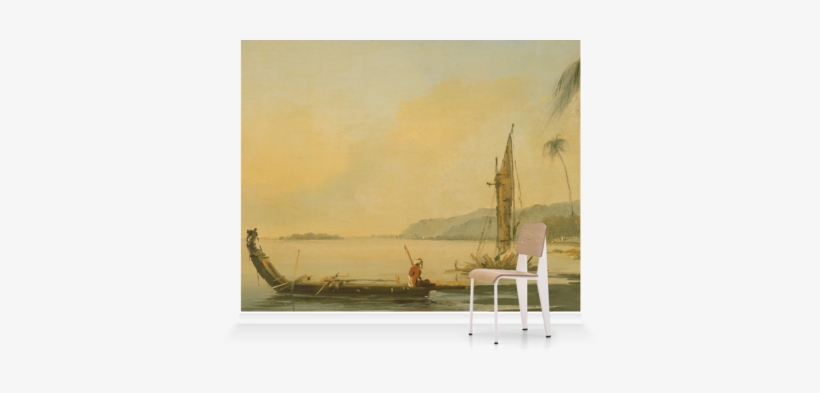 Murals Of View From Point Venus, Island Of Otaheite - Painting, transparent png #158184