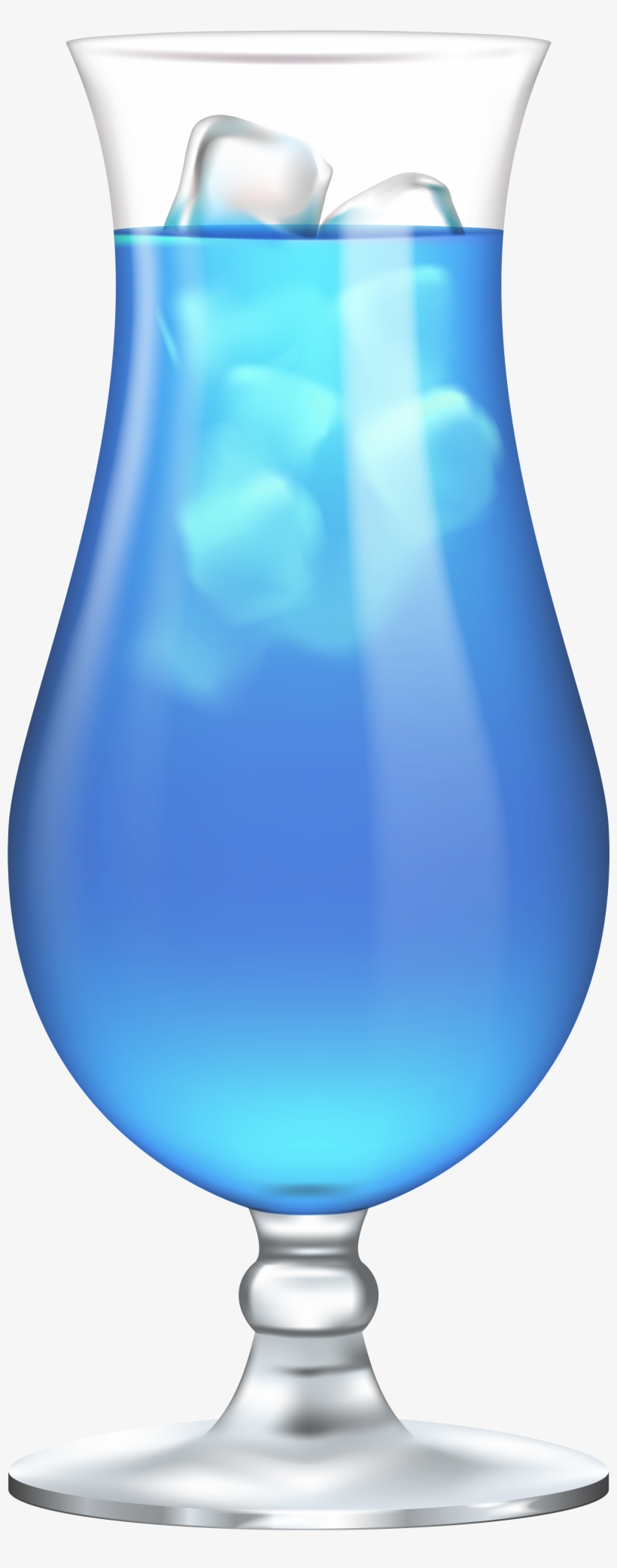 Blue Cocktail Drinks Clip Art, transparent png #158186