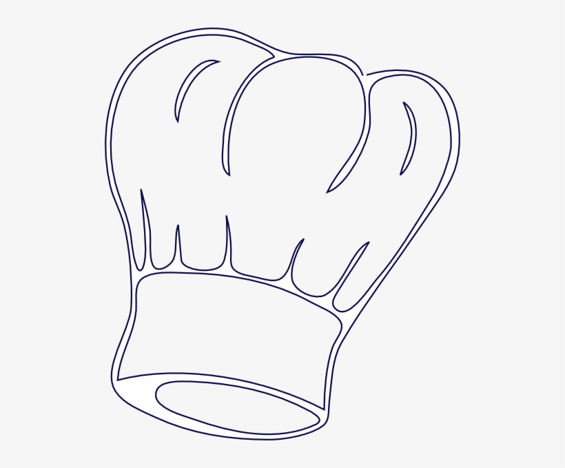 19 Chef Hat And Apron Picture Freeuse Library Huge - Chef Hat Clipart White, transparent png #158207