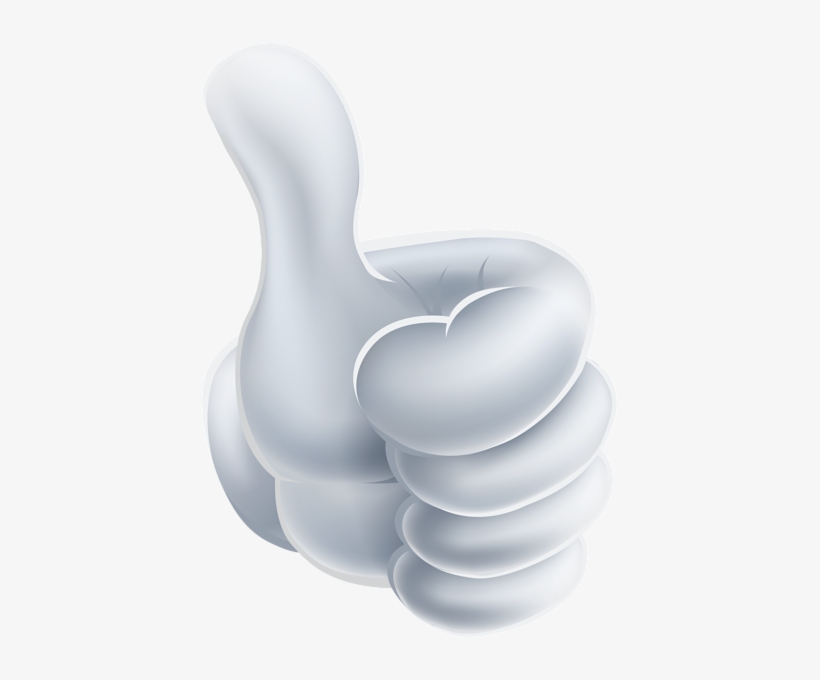 Thumbs Up Clip Art Png Image - High Resolution Thumb Up Png, transparent png #158274