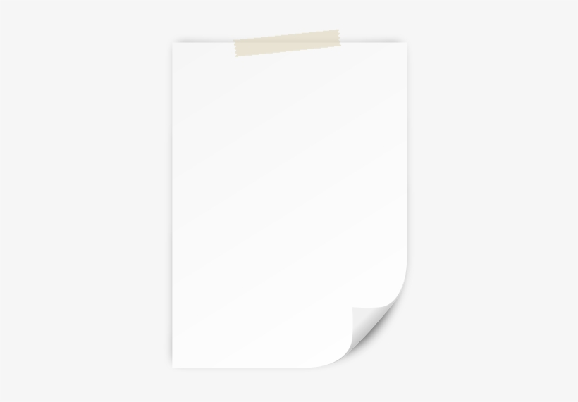 Paper Png - Paper Vector Png Transparent, transparent png #158418
