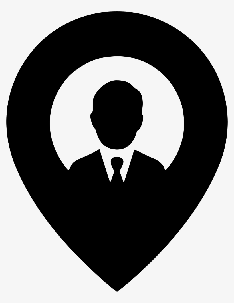 Location Man Place Placement Pin Marker Comments - Art, transparent png #158437