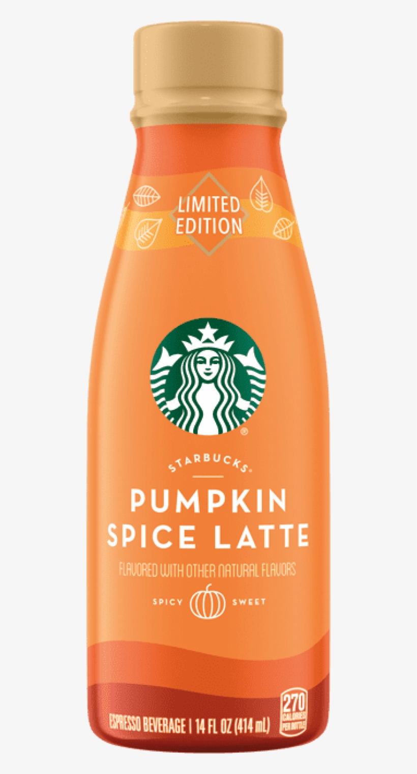 Starbucks Pumpkin Spice Latte Png Png Stock - Limited Edition Starbucks Pumpkin Spice Caffe Latte, transparent png #158457