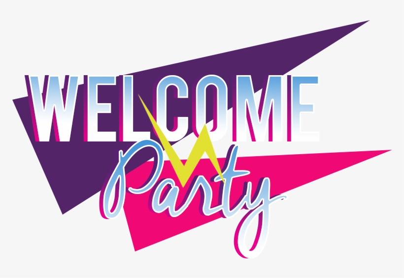 Welcome Party Logo - Welcome Party Png, transparent png #158460