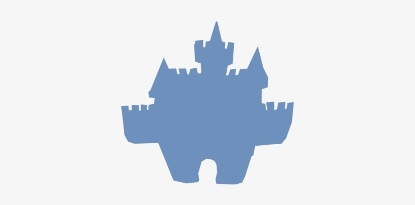 Marie Hitchcock Puppet Theatre Castle Drawing Silhouette - Drawing, transparent png #158475