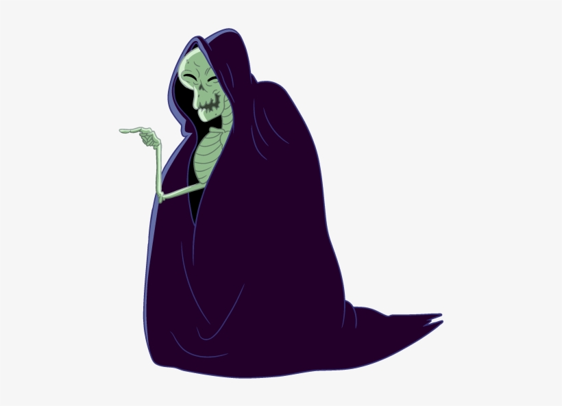 Reaper - Png - Free Magic Powers Adventure Time, transparent png #158476