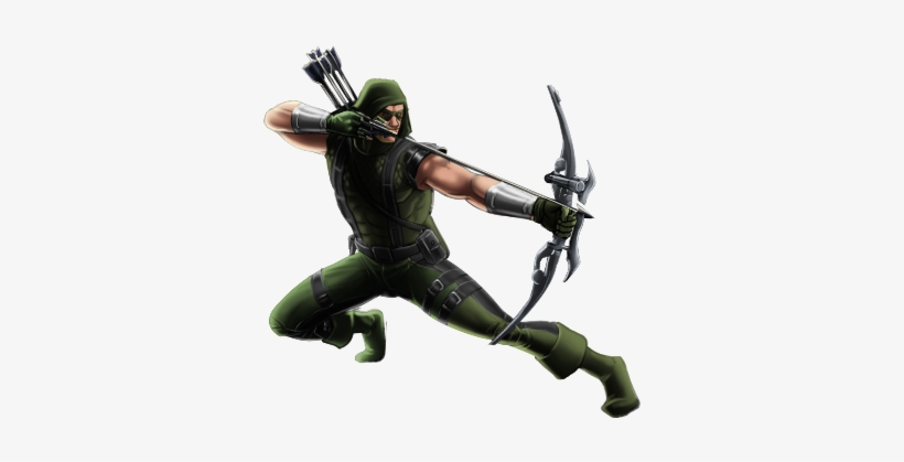 Oliver Queen-green Arrow - Green Arrow, transparent png #158500