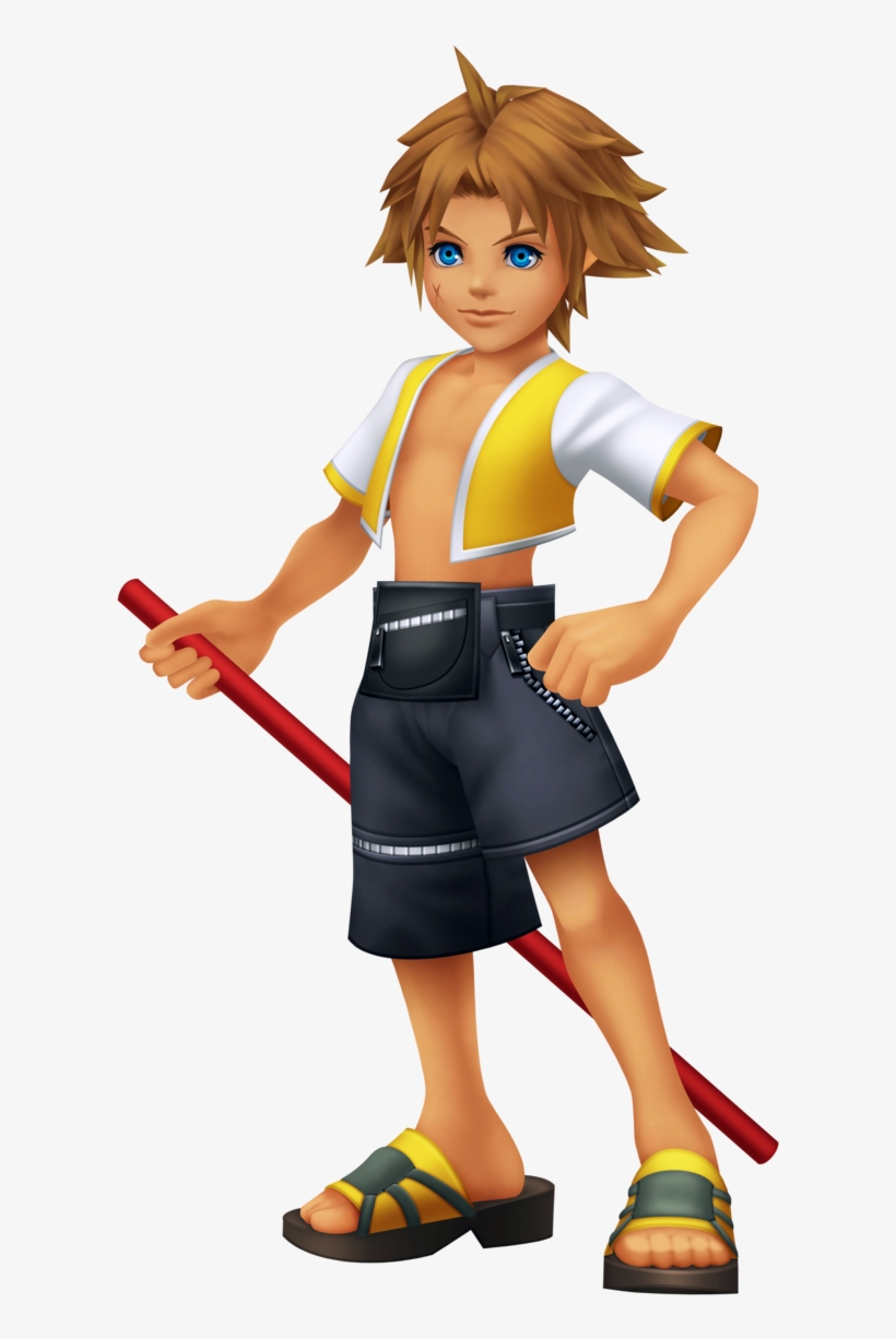 Tidus - Kingdom Hearts Series Ultimania Memorial, transparent png #158523