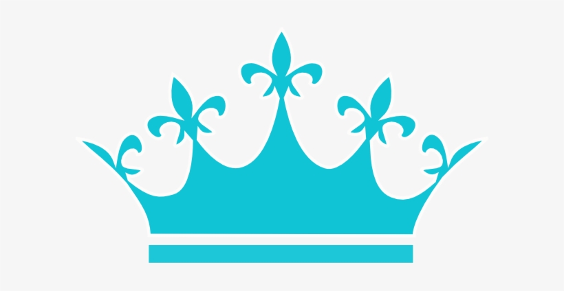 Crowns Clipart Clear Background - Princess Crown Png Blue, transparent png #158566
