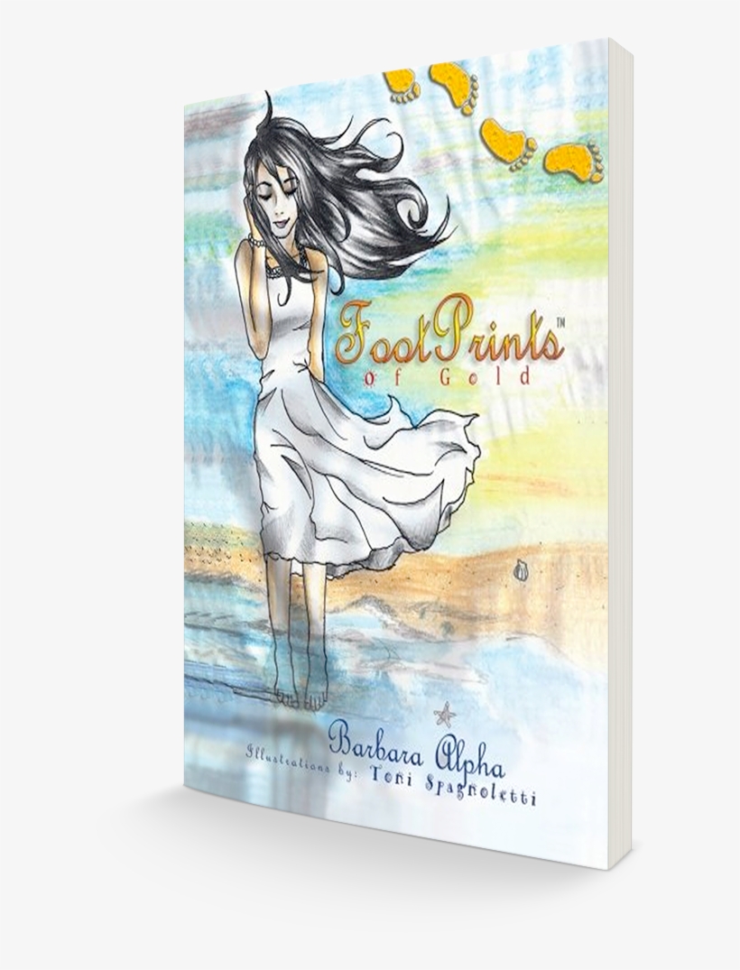 Footprints Of Gold - Cartoon, transparent png #158616