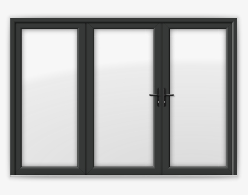 Irish Oak White Golden Oak Grey Rosewood - Folding Door Png, transparent png #158715