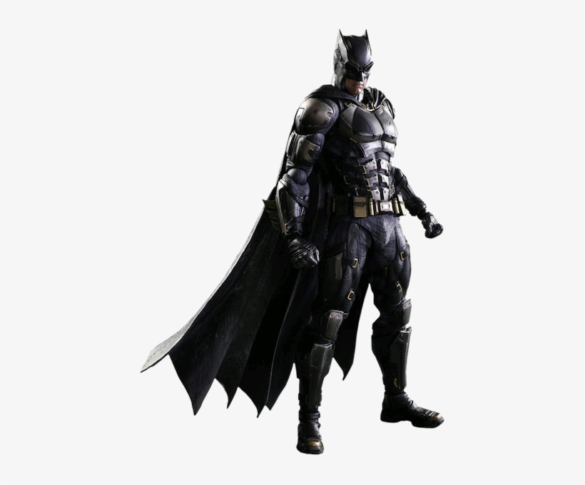 Justice League Movie - Justice League Batman Square Enix, transparent png #158736