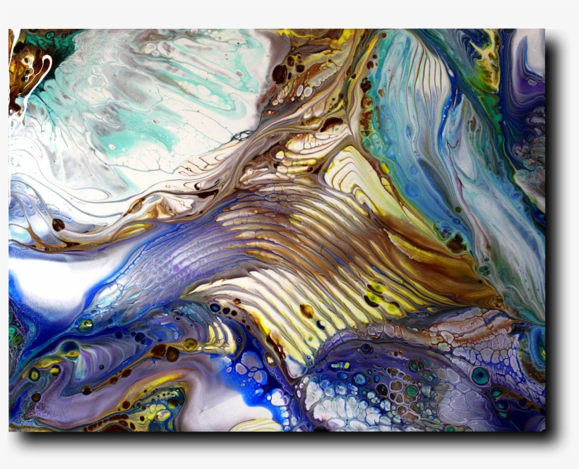 The “canvas On Canvas” Swipe Technique - Canvas, transparent png #158739