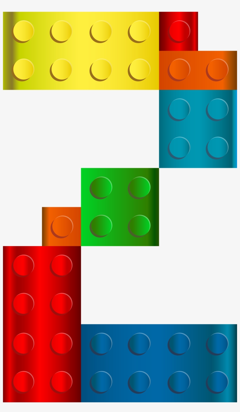 Lego Numbers Png, transparent png #158757