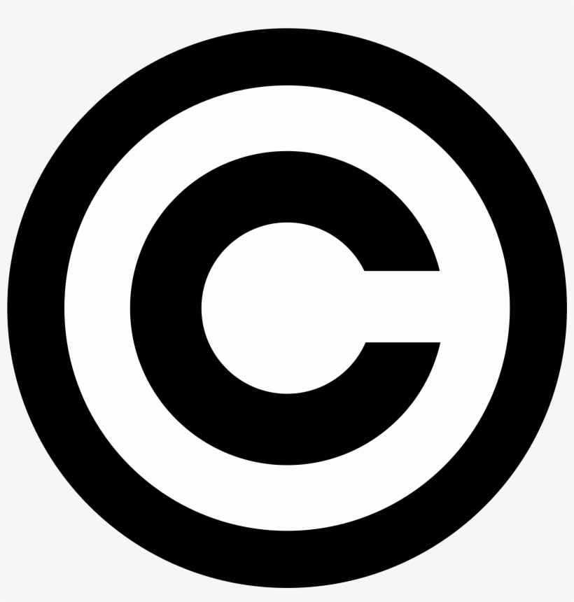 Open - Copyright Symbol Svg, transparent png #158797