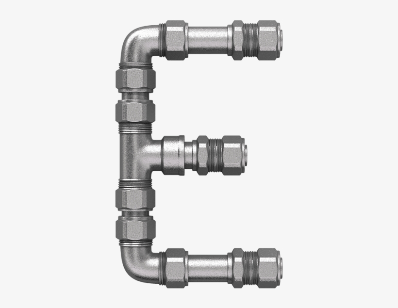 Pipe Font - Pipe Letter Font, transparent png #158826