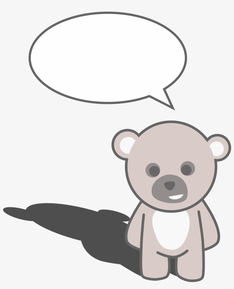 Teddy Clipart Soft - Cute Teddy Bear Cartoon, transparent png #158876