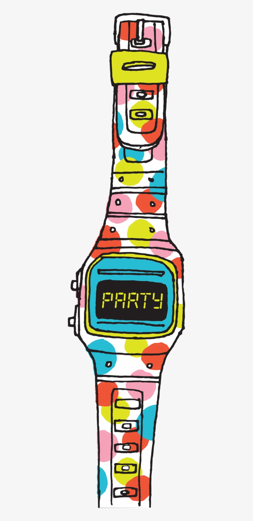 Party Watch, transparent png #158893