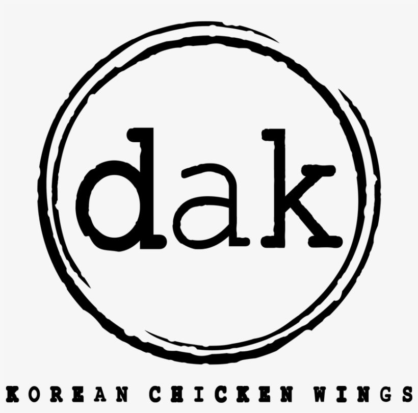 Dak Korean Chicken Wings Logo - Dak, transparent png #158897
