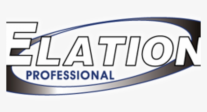 Elation Sponsors Stage Lighting Super Saturday - Elation Logo, transparent png #158900